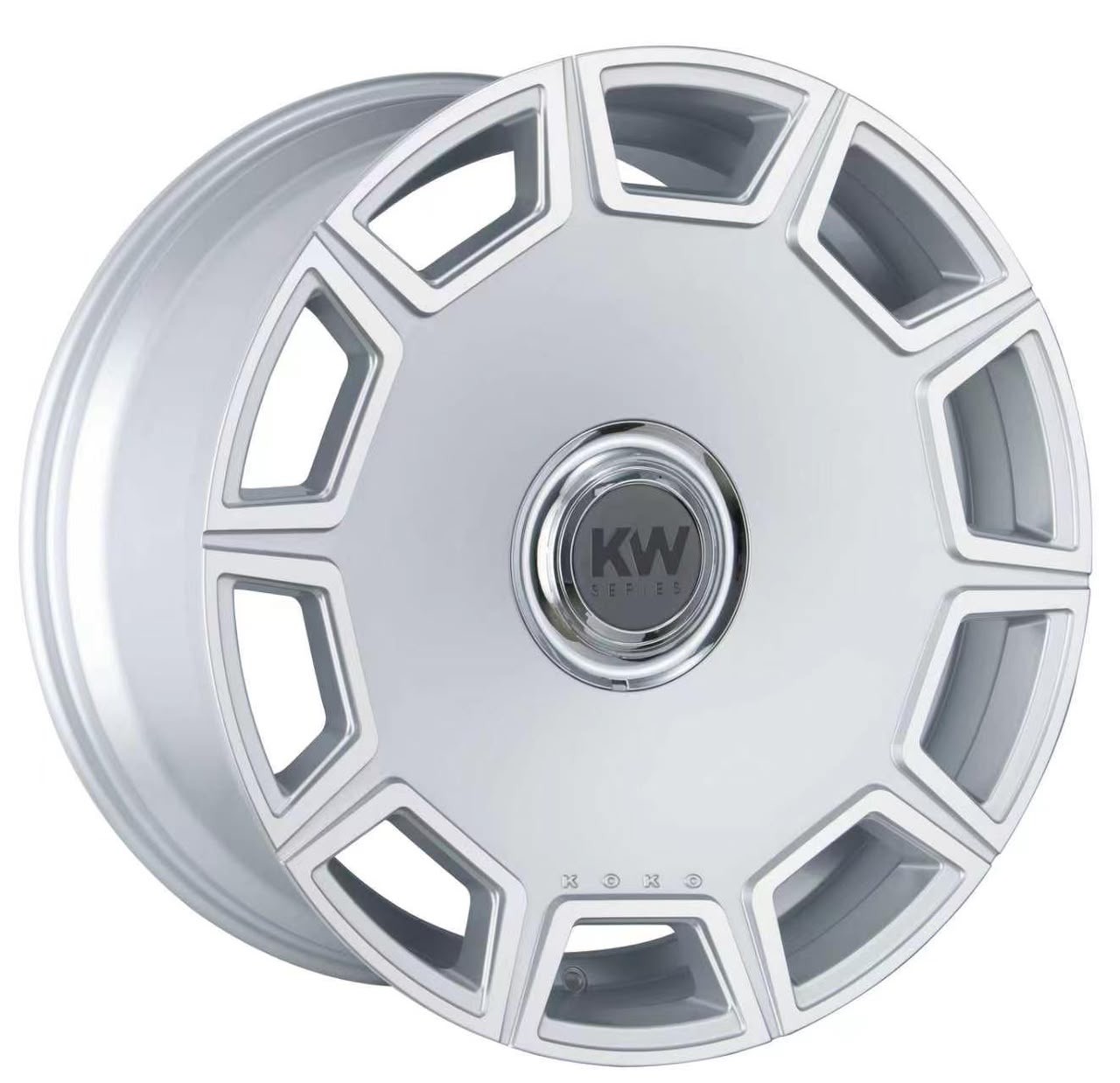 KW-SERIES S48 silver / polished