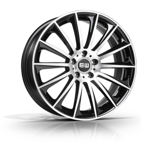 ELITE wheels wild beauty sort/poleret front
