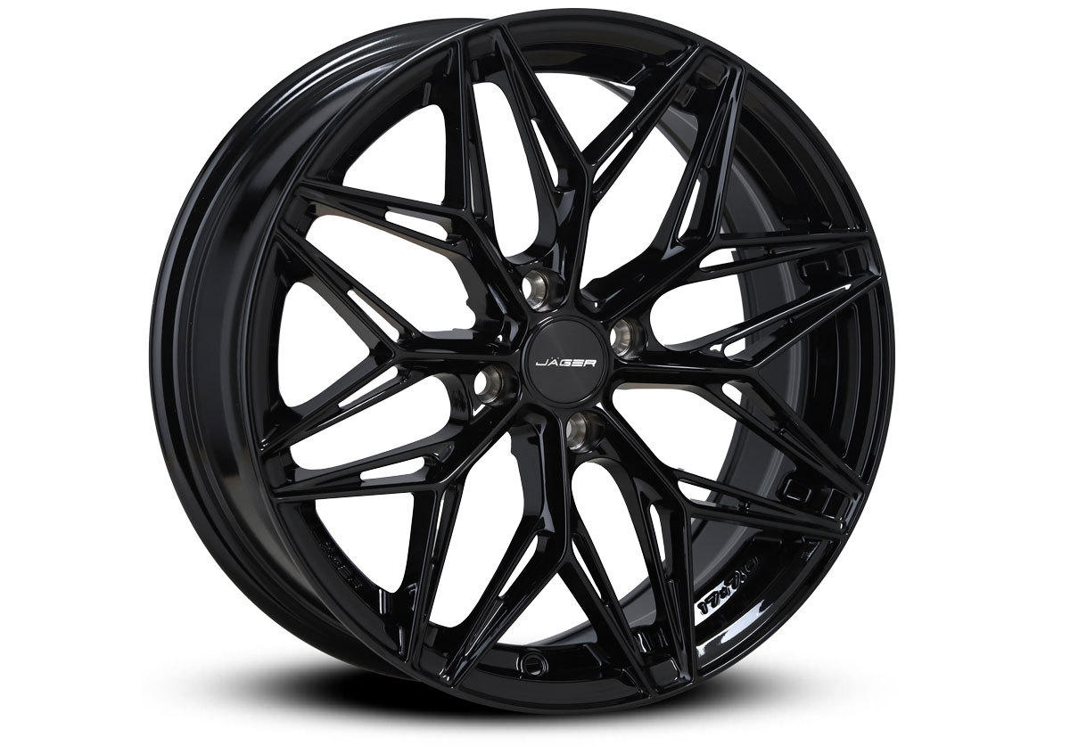 Lenso Buck satin black