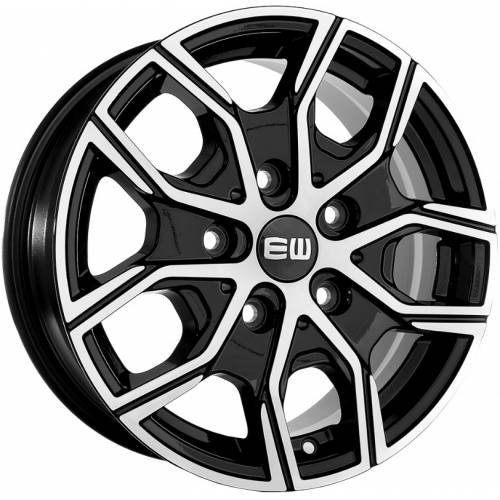 ELITE Wheels Athena Sort / Poleret