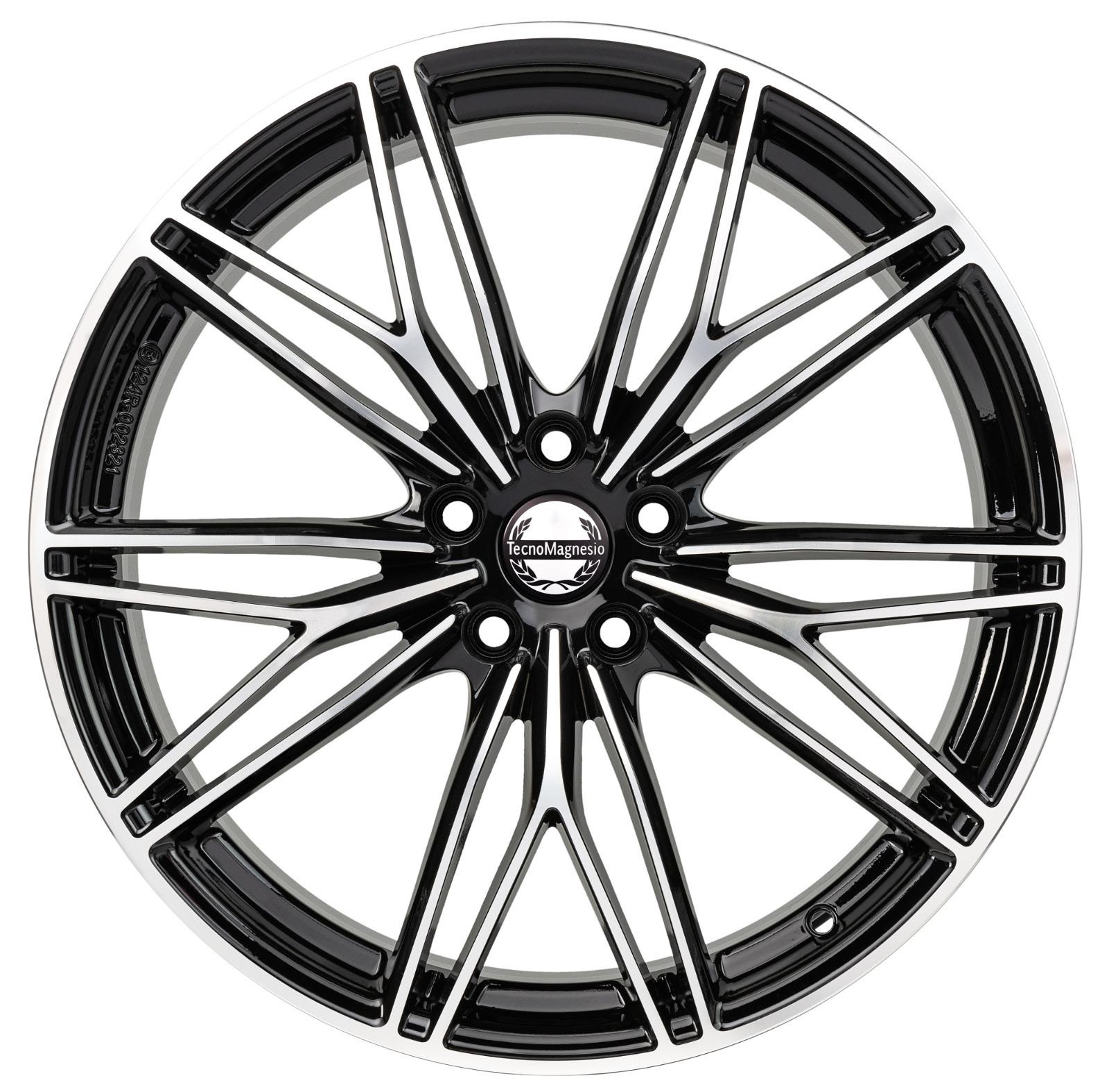 TECNOMAGNESIO Motorsport sort/poleret