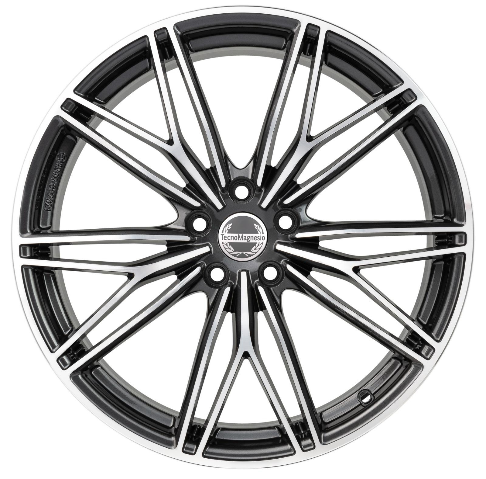 TECNOMAGNESIO Motorsport antrasit/poleret