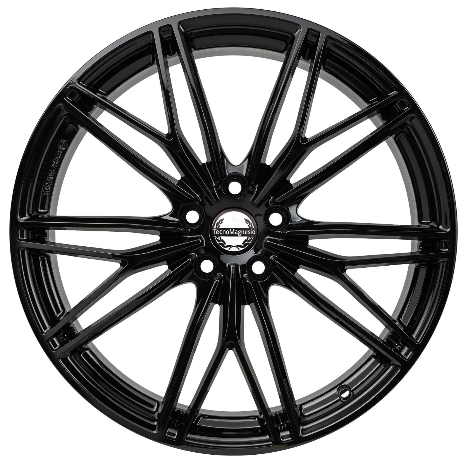 TECNOMAGNESIO Motorsport blanksort