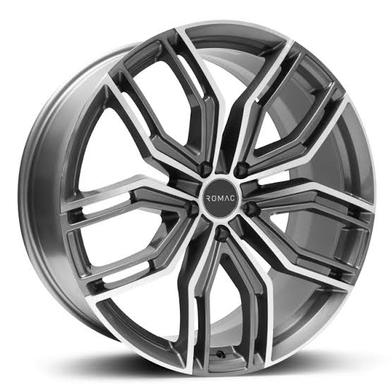 Romac Catalina gunmetal / polished