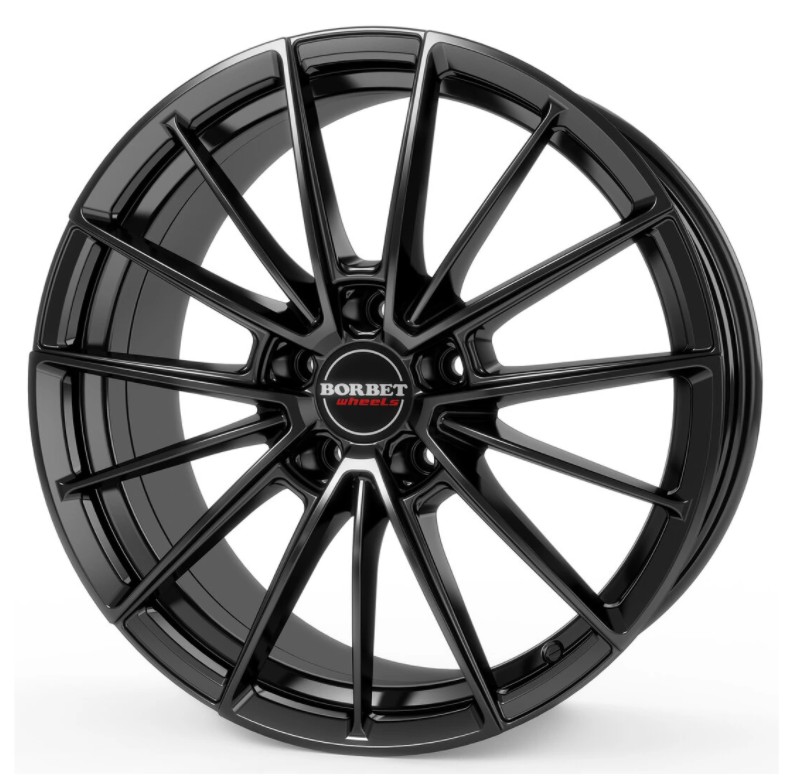 Borbet Fb2 black glossy