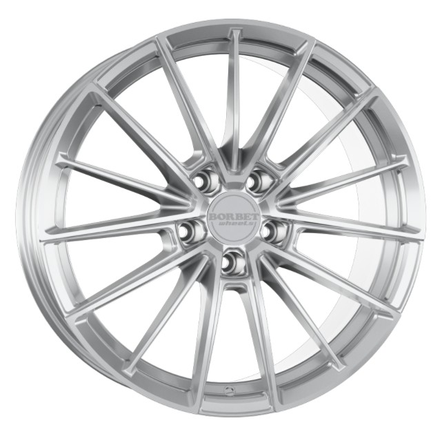 Borbet Fb2 silver