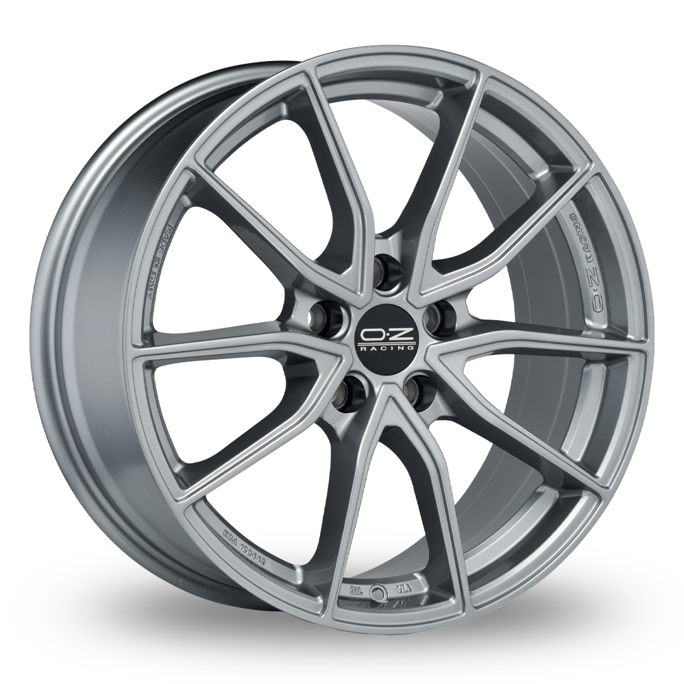 OZ Super sport grigio corsa bright