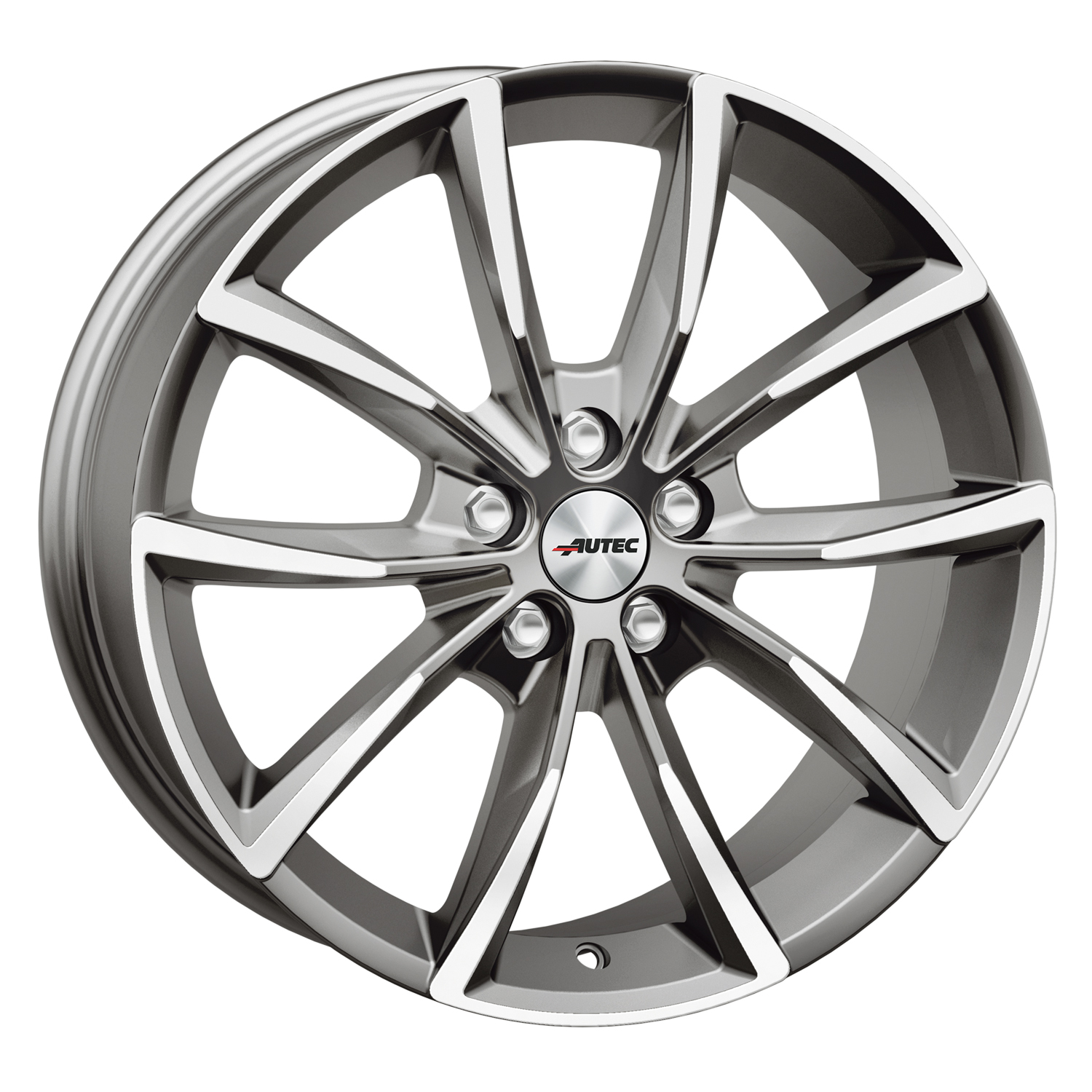 Autec Astana titanium silver polished