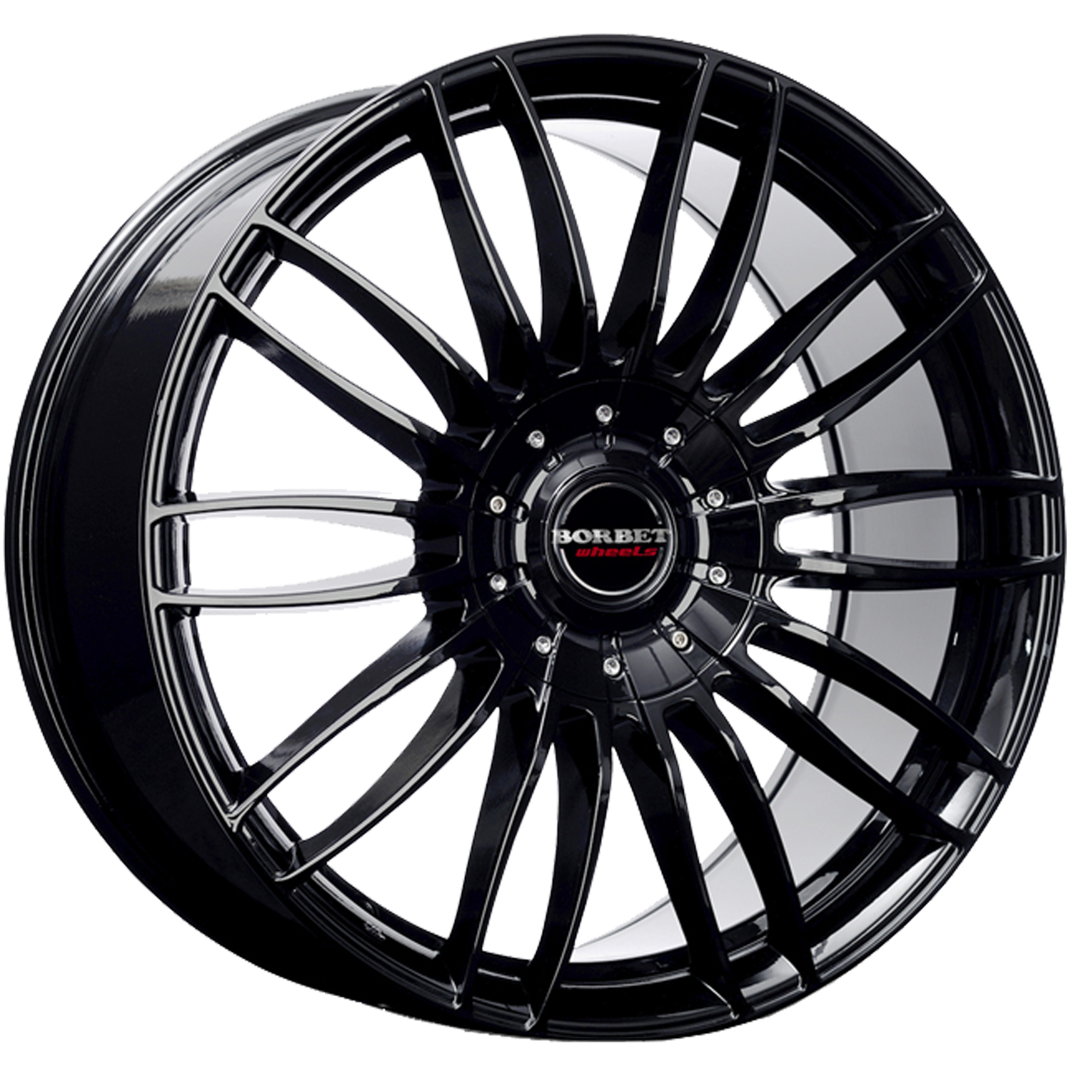 Borbet Cw3 black glossy