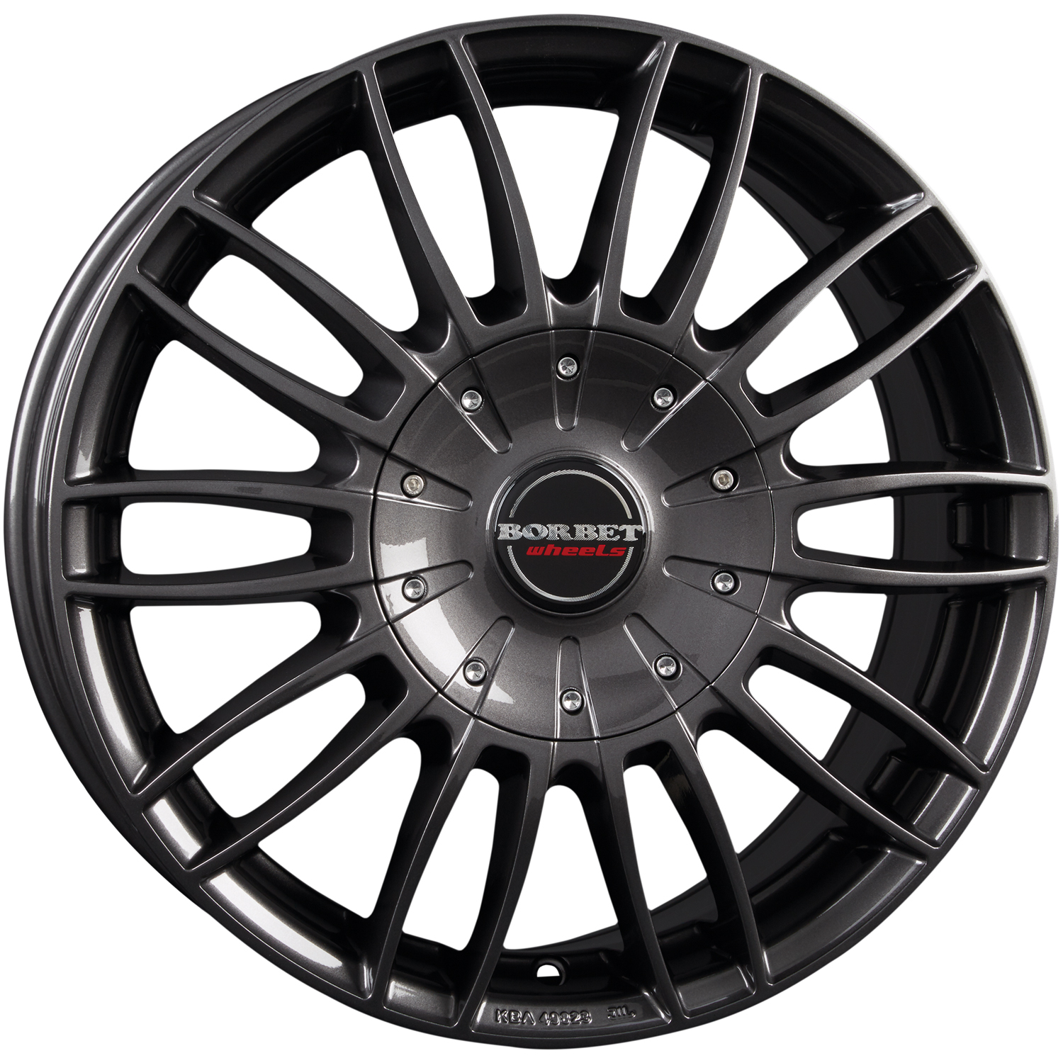 Borbet Cw3 mistral anthracite glossy