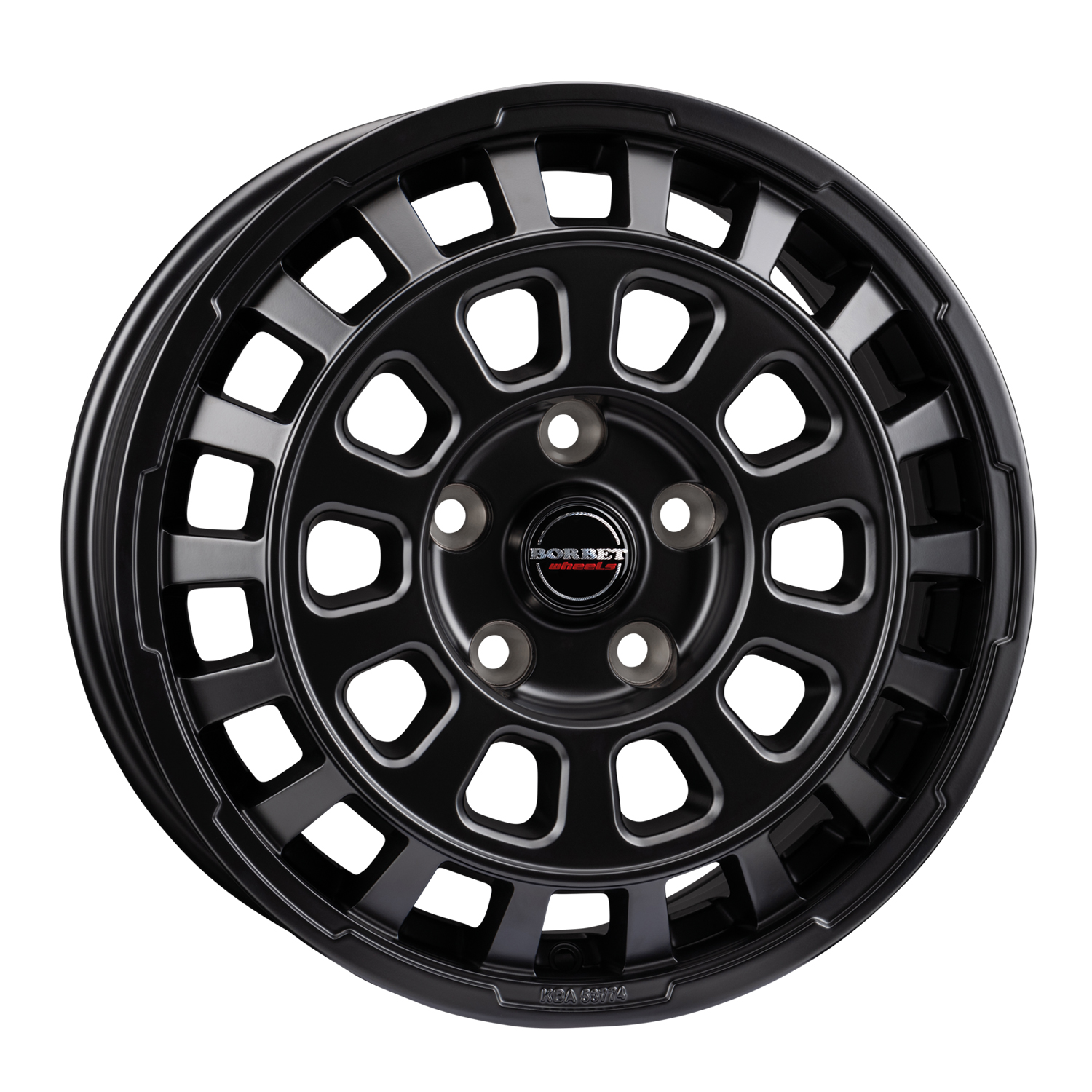 Borbet Cw7 black matt