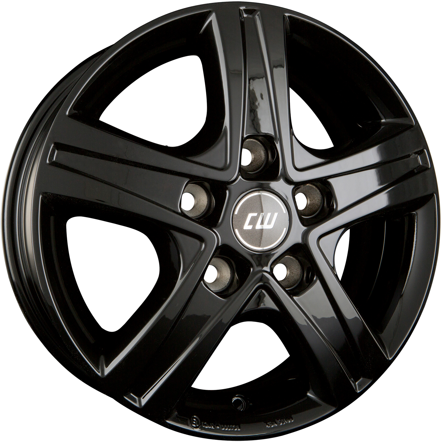 Borbet Cwd black glossy