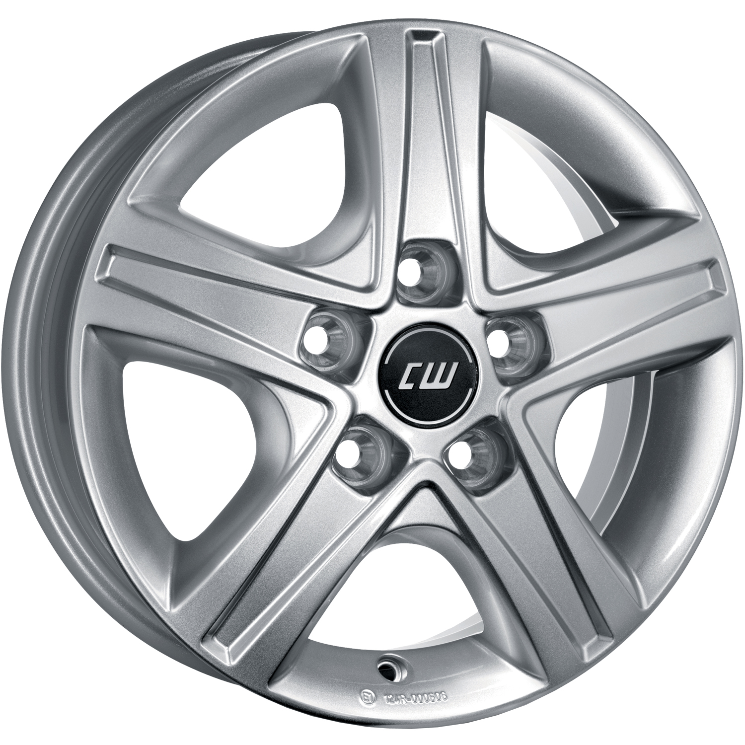 Borbet Cwd crystal silver