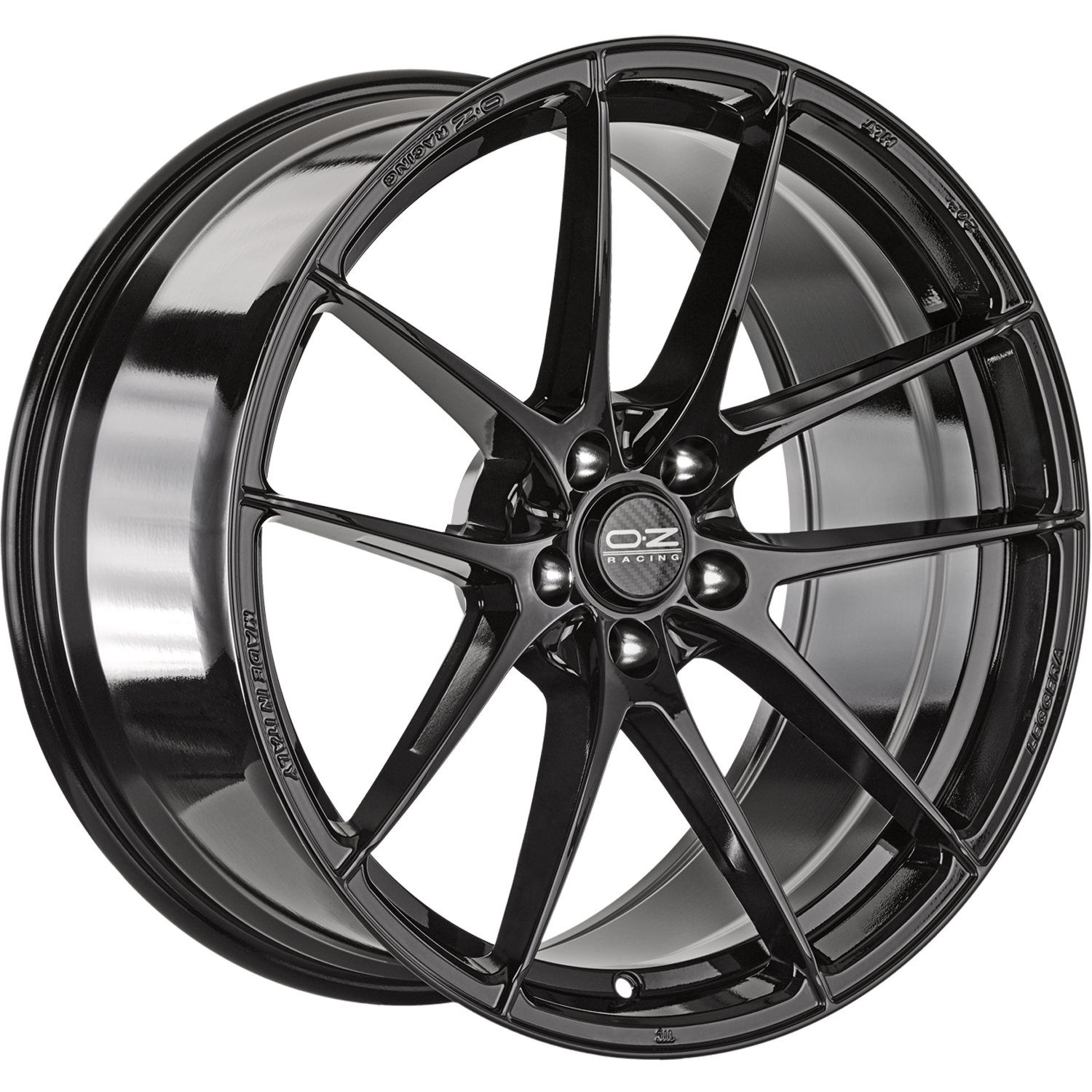 OZ Leggera hlt gloss black