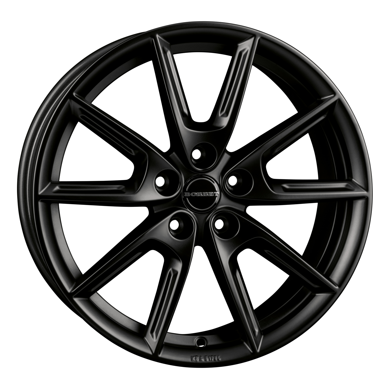 Borbet Lx18 black matt