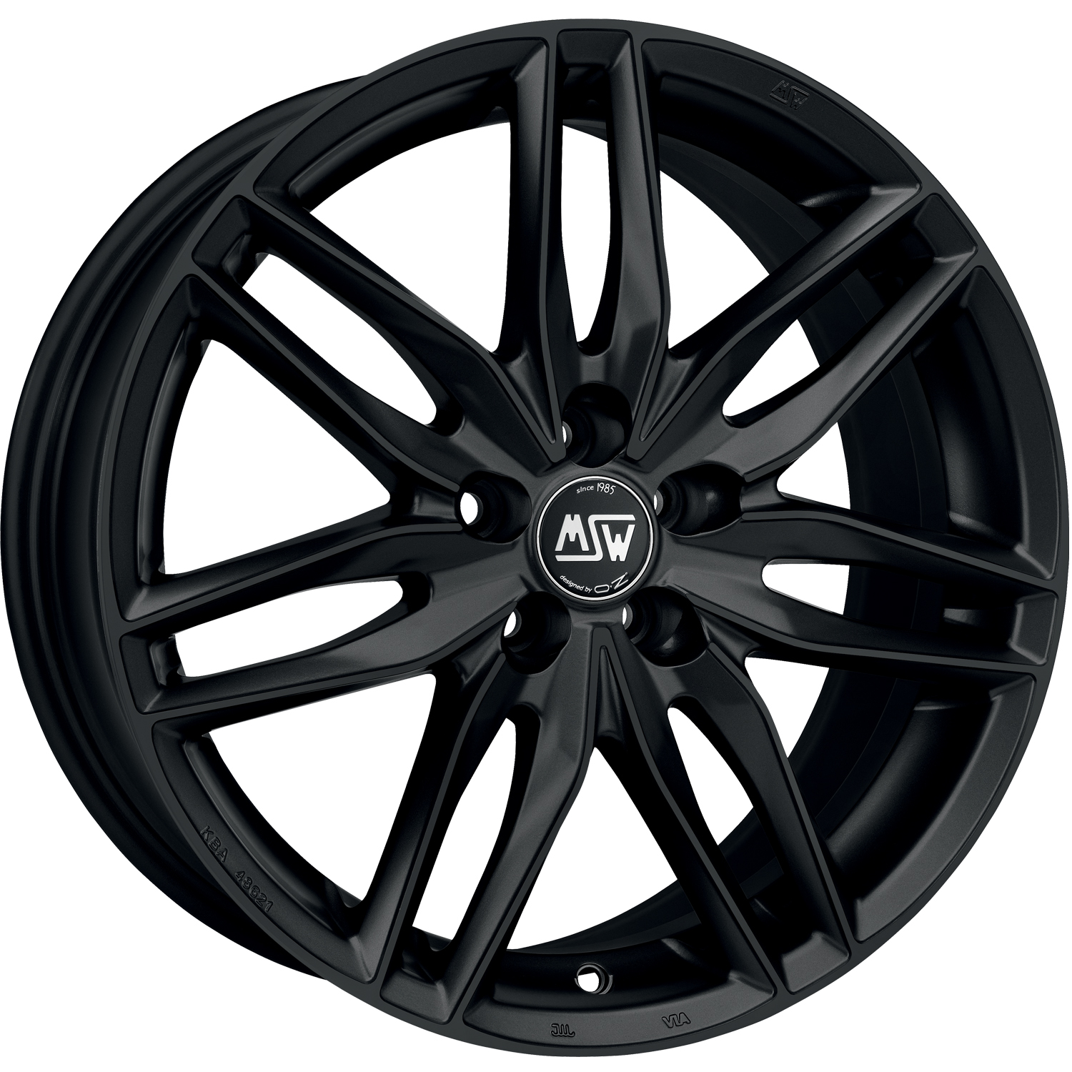 MSW Msw 24 matt black