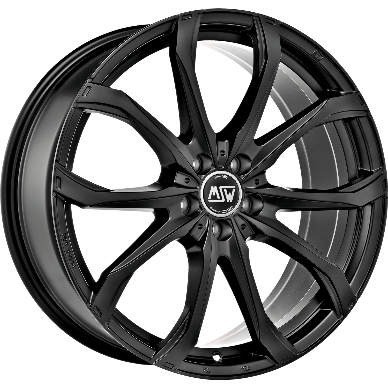 MSW Msw 48 matt black