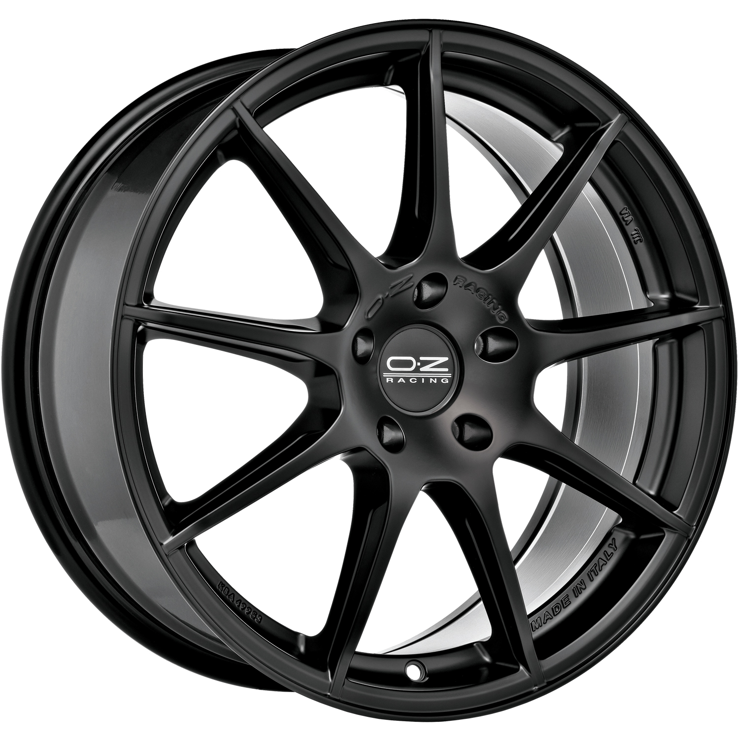 OZ Omnia matt black