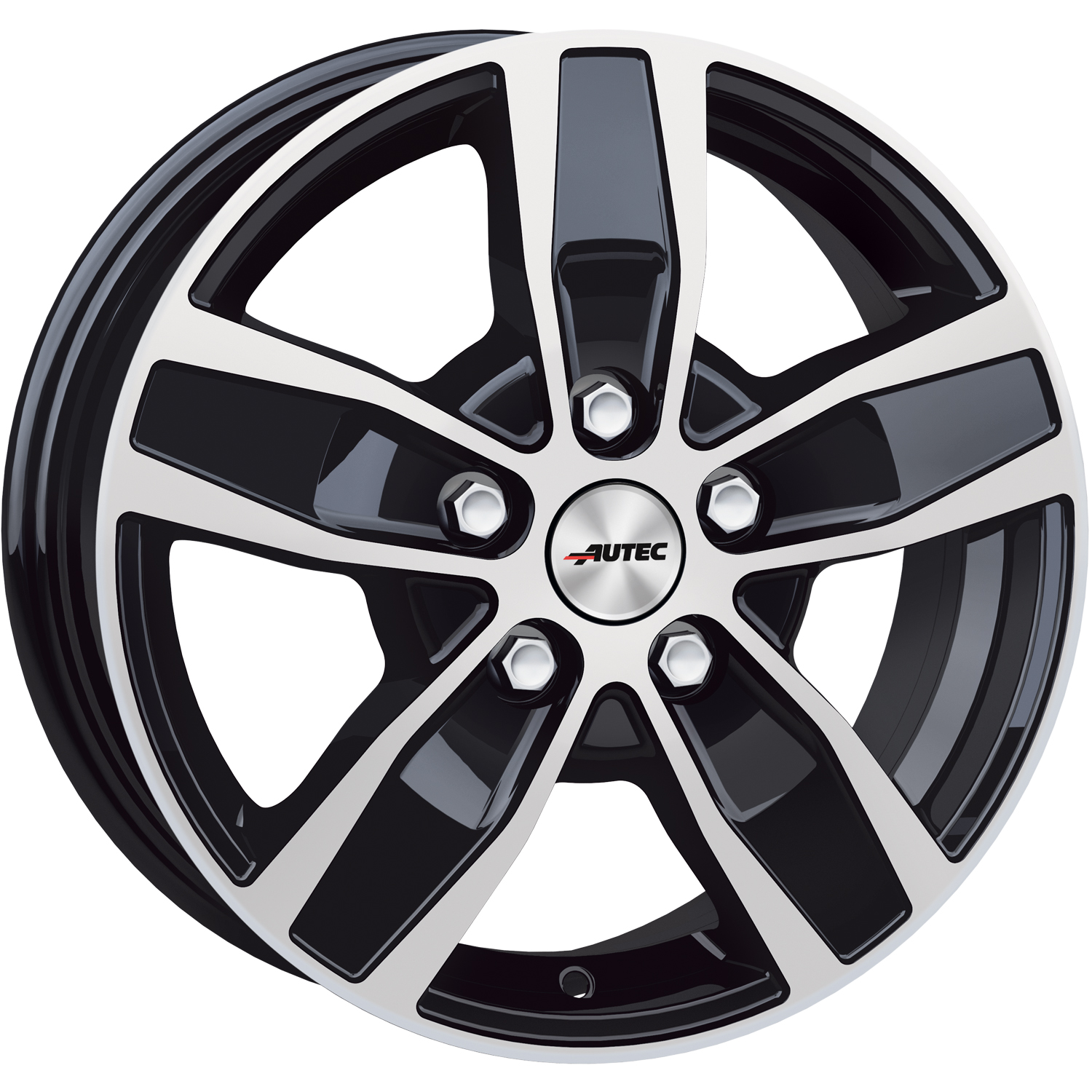 Autec Quantro black polished