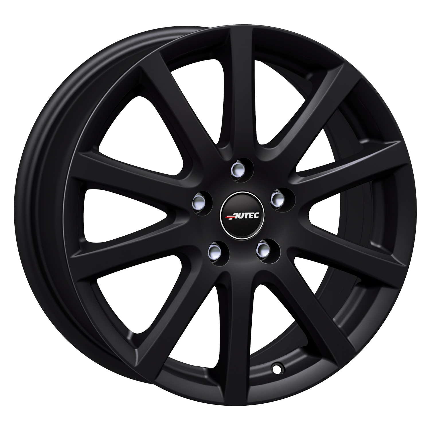 Autec Skandic ece black matt