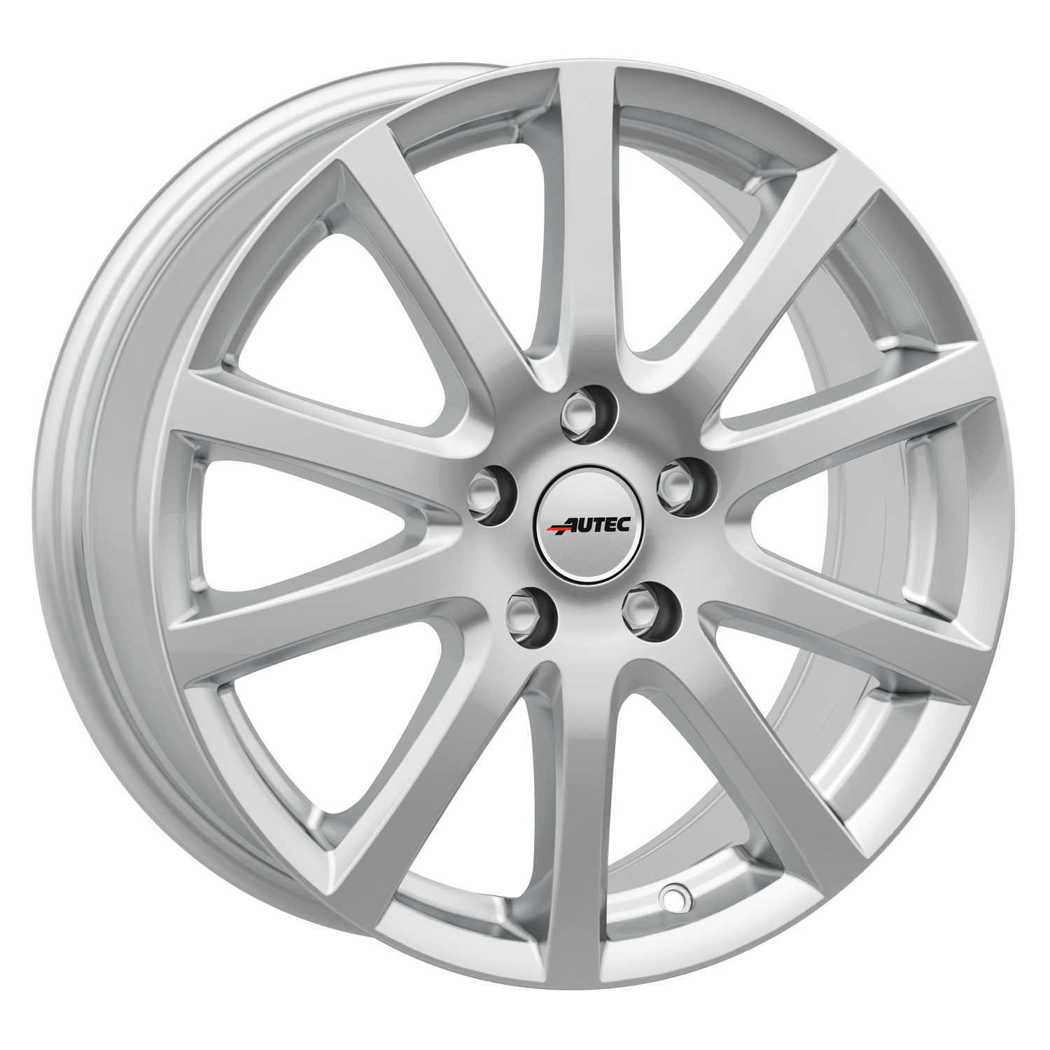 Autec Skandic ece brilliant silver