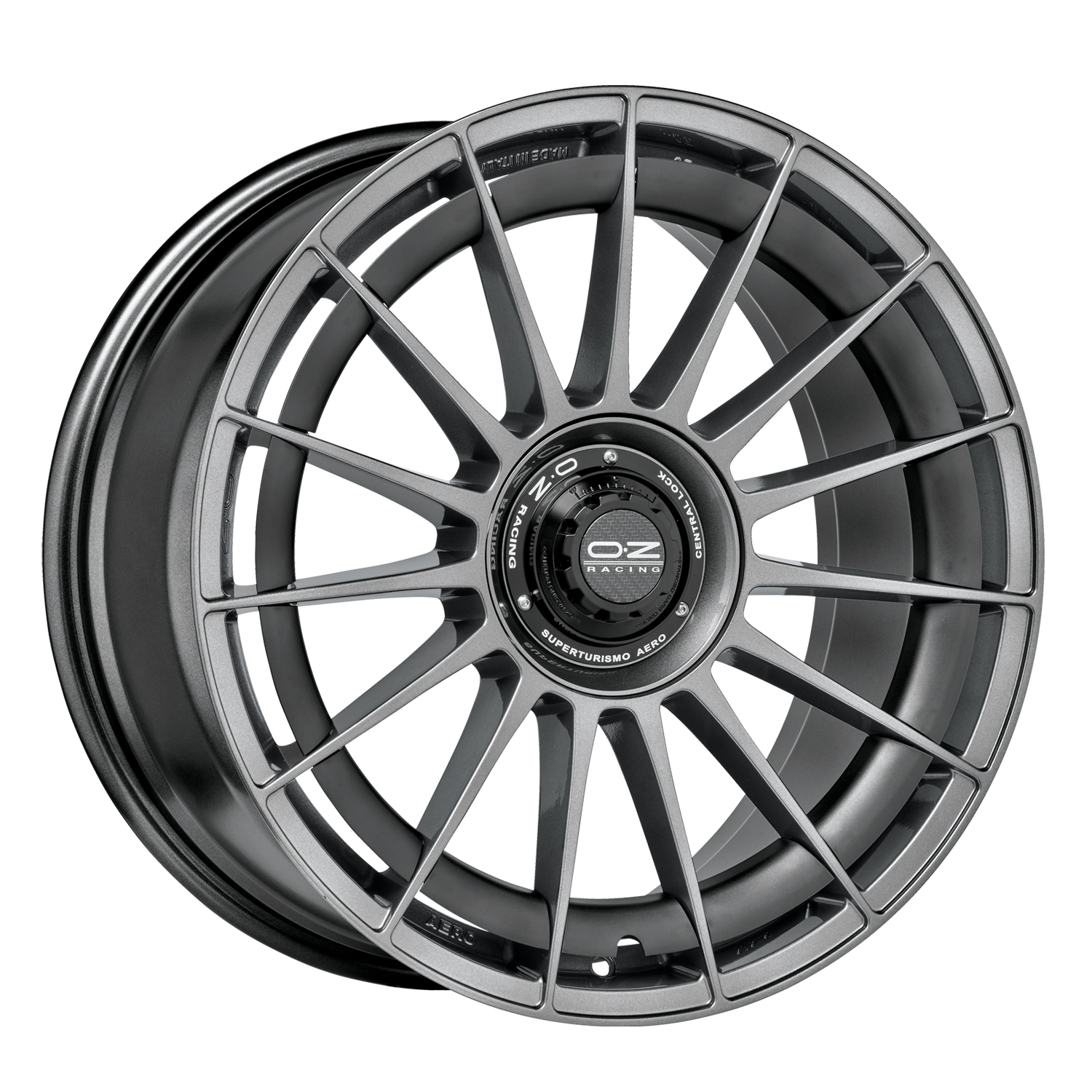 OZ Superturismo aero star graphite