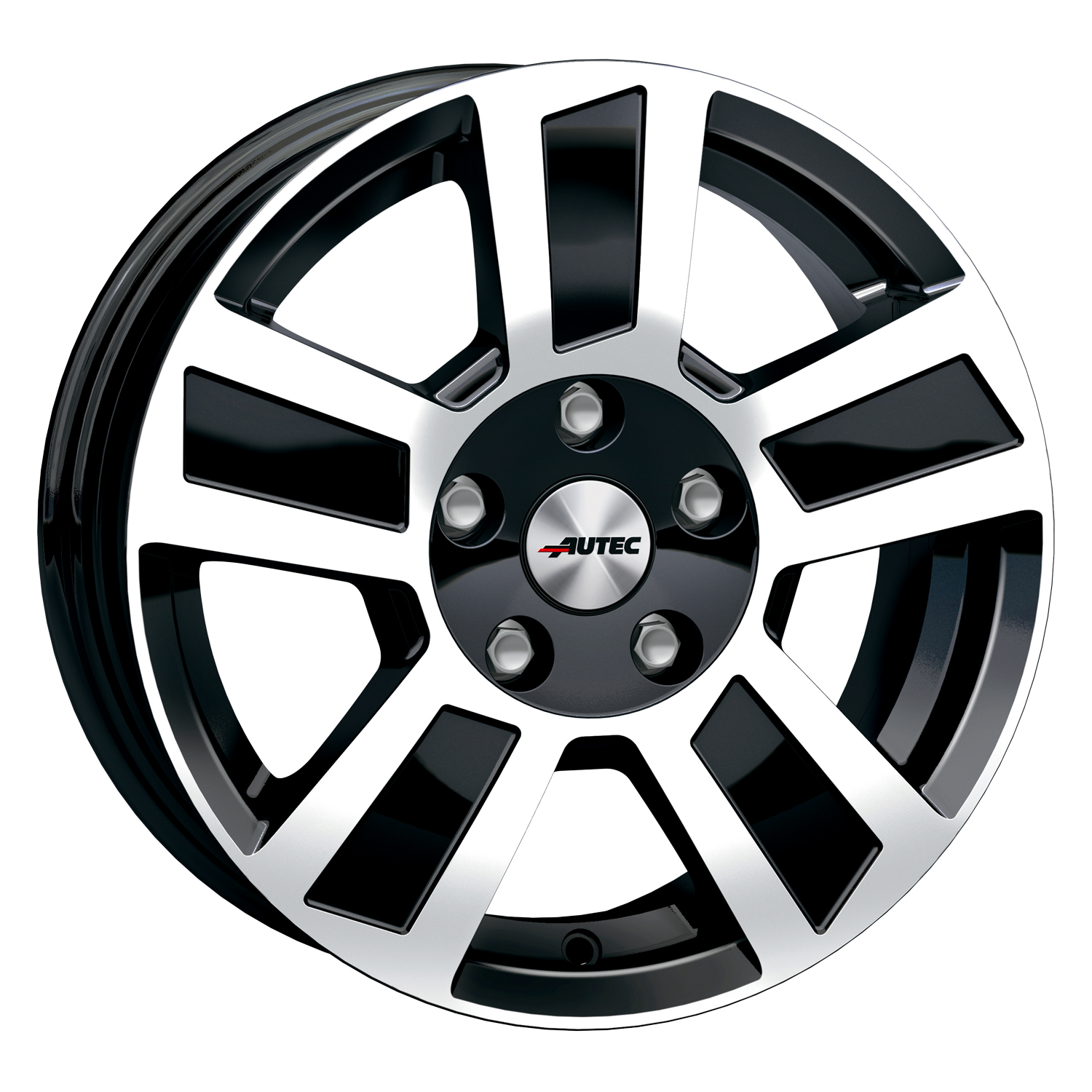 Autec Tigris black polished