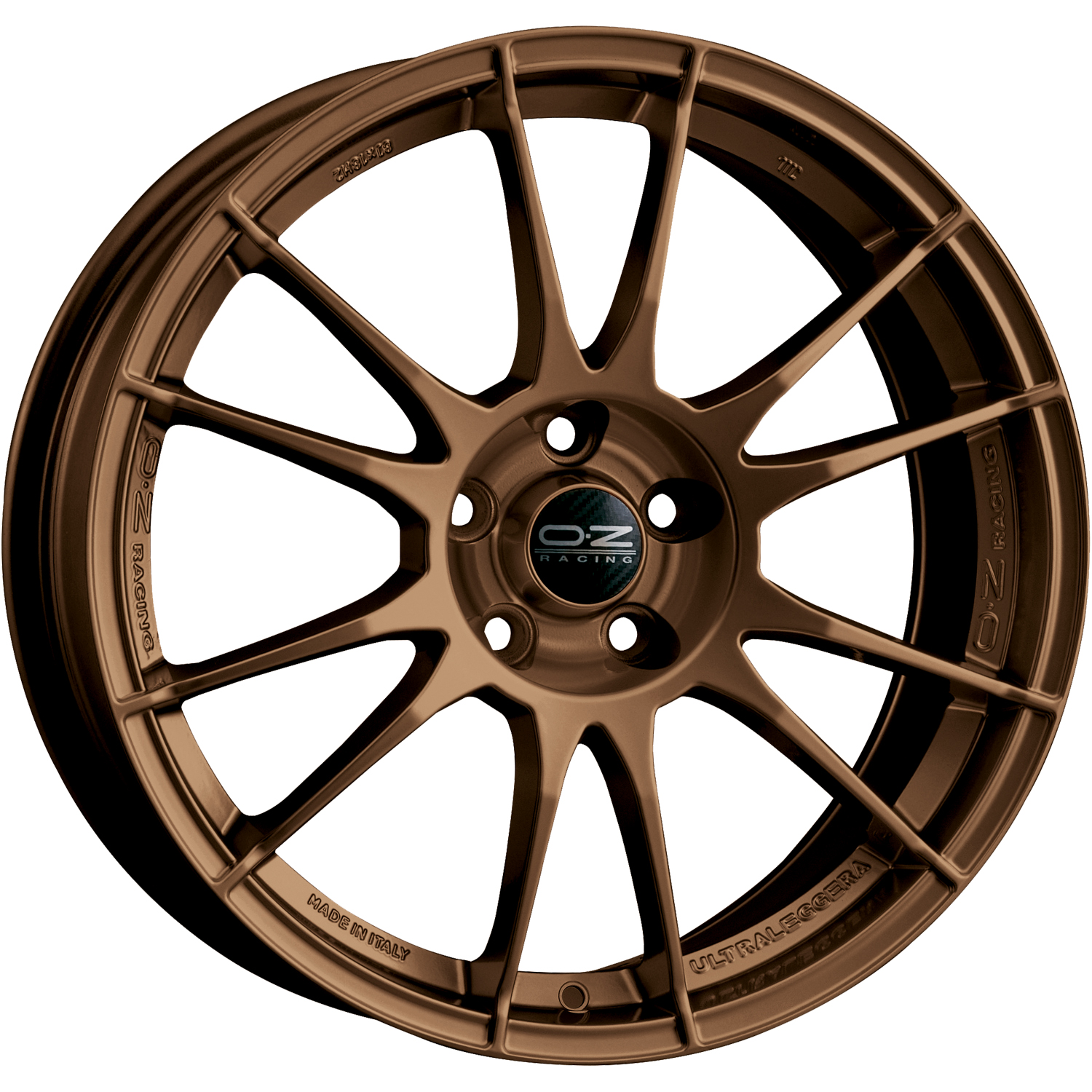 OZ Ultraleggera matt bronze