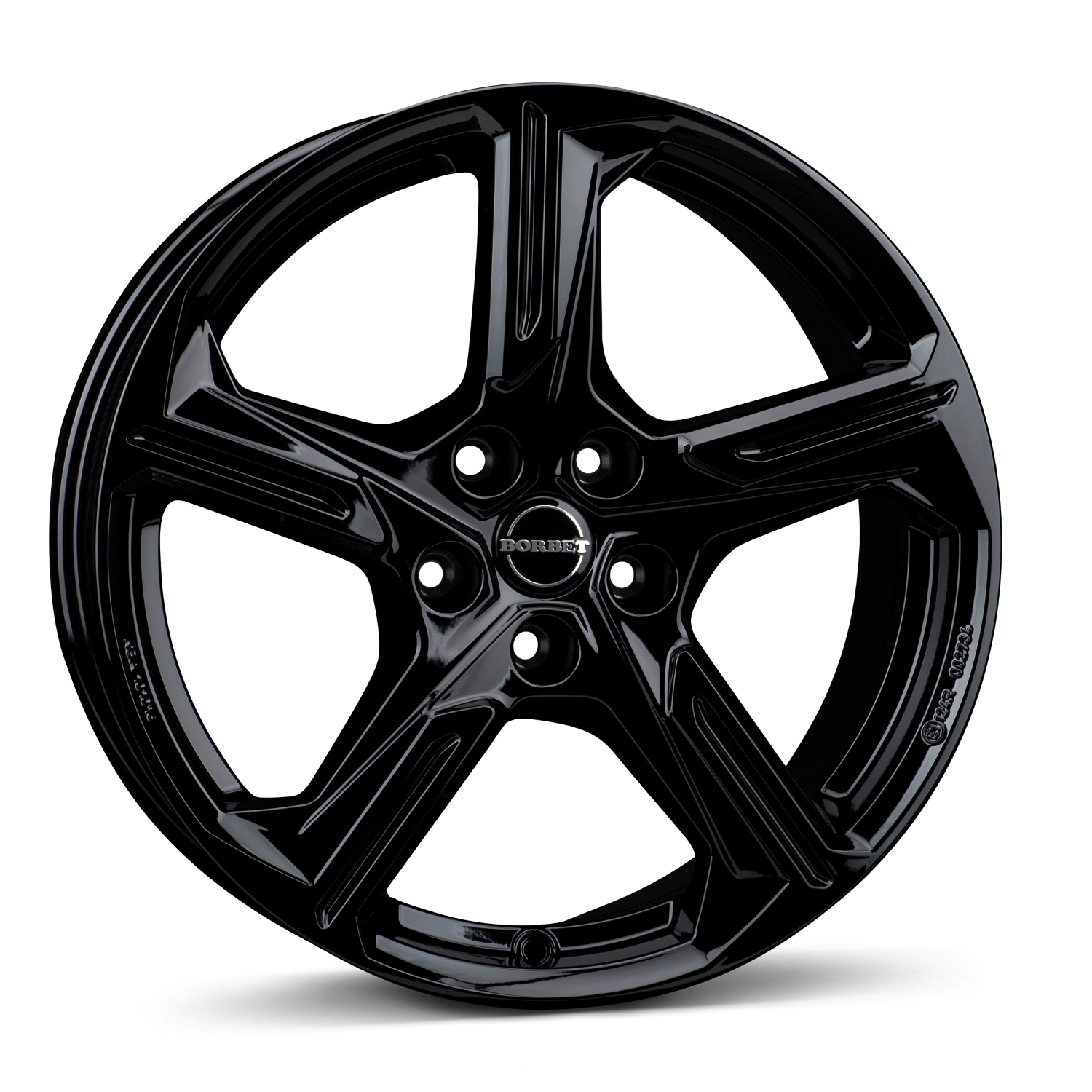 Borbet Xe1 black glossy