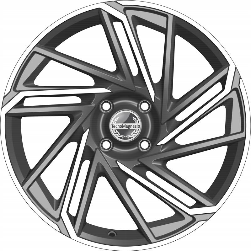 TECNOMAGNESIO EPOWER GUN METALLIC MIRROR