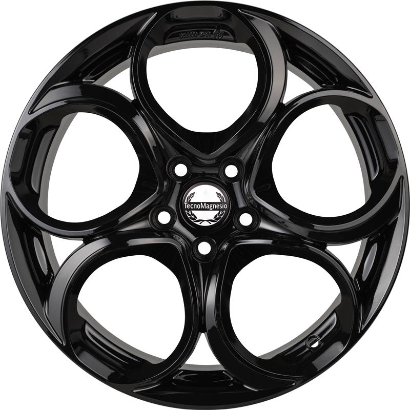 TECNOMAGNESIO JUNIOR GLOSSY BLACK