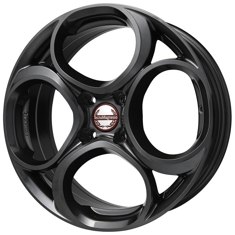 TECNOMAGNESIO JUNIOR 4 GUN METALLIC