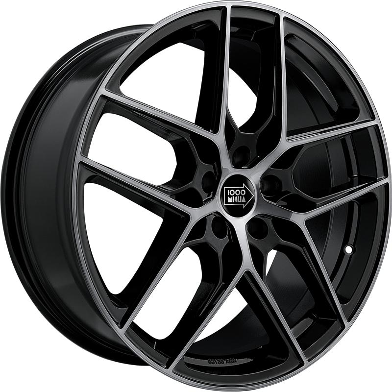Mille miglia MM1004 BLACK MIRROR DARK