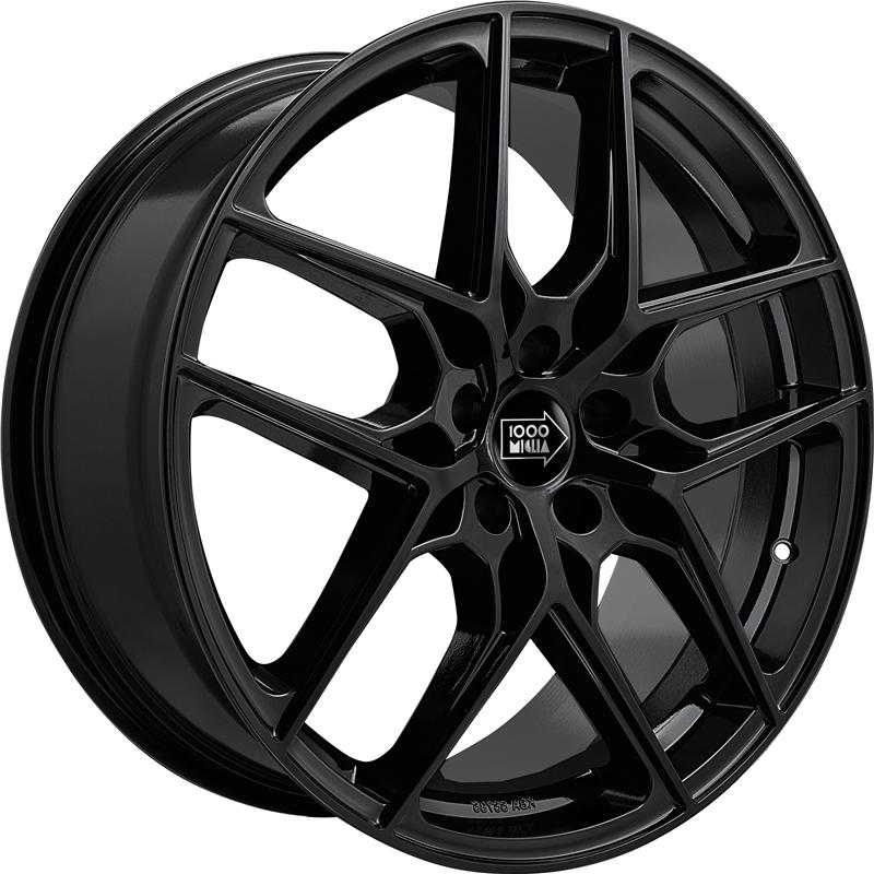 Mille miglia MM1004 GLOSSY BLACK