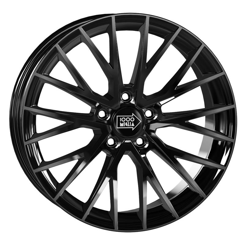 Mille miglia MM1009 GLOSS BLACK