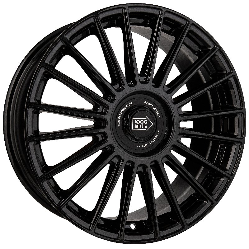 Mille miglia MM1022 GLOSS BLACK