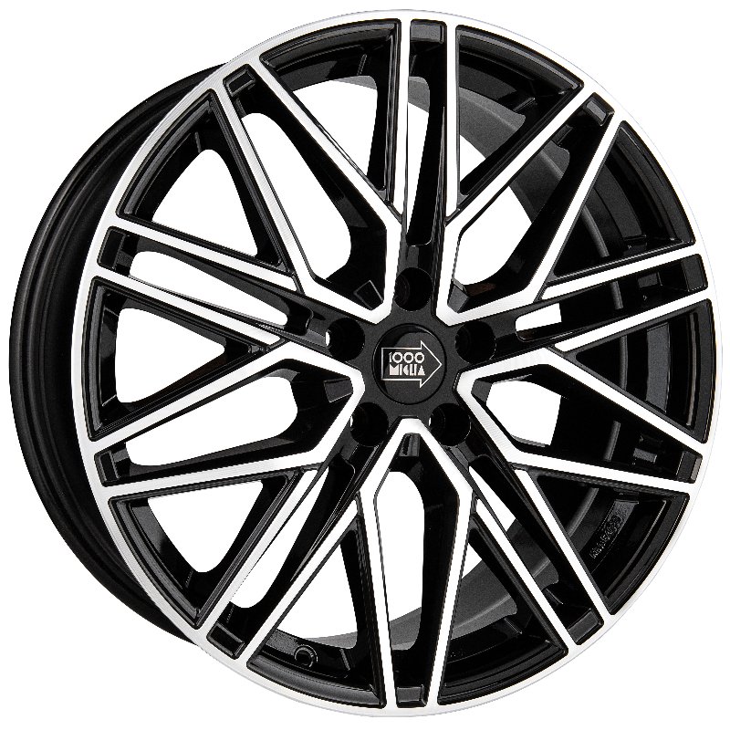 Mille miglia MM1023 BLACK POLISHED
