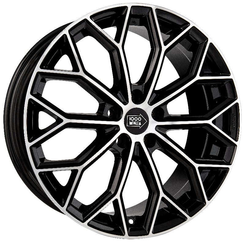 Mille miglia MM1030 BLACK POLISHED