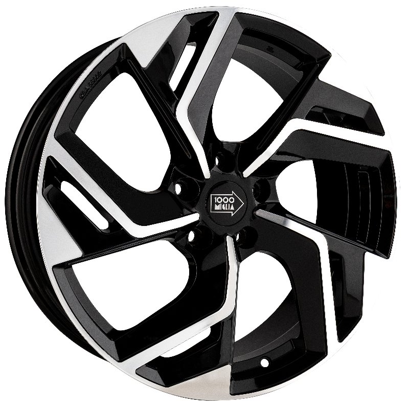 Mille miglia MM1031 BLACK POLISHED