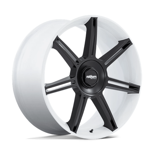 Rotiform FRA GLOSS WHITE W/ MATTE BLACK