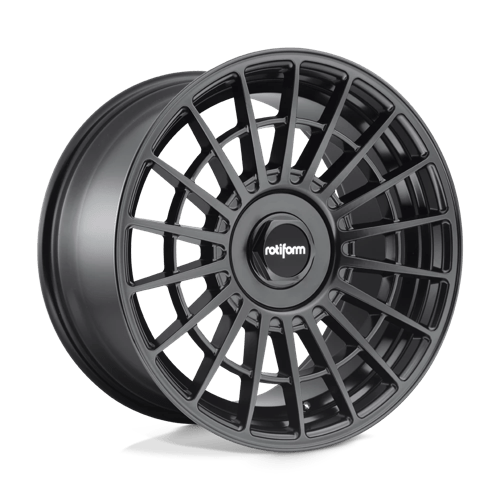 Rotiform 18X8.5 LAS-R MATTE BLACK