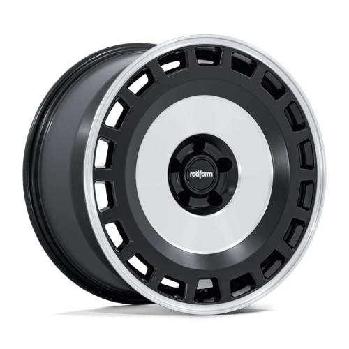 Rotiform ZBF MATTE BLACK W/ MACHINED FACE