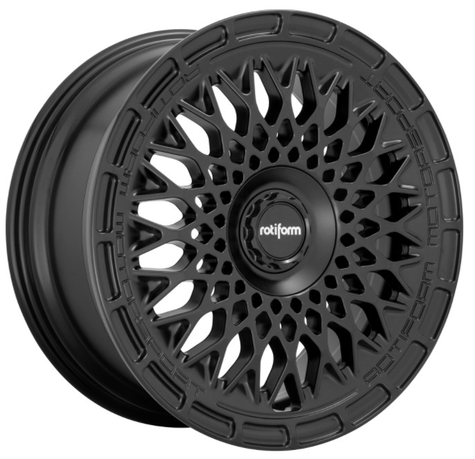 Rotiform LHR-M MATTE BLACK