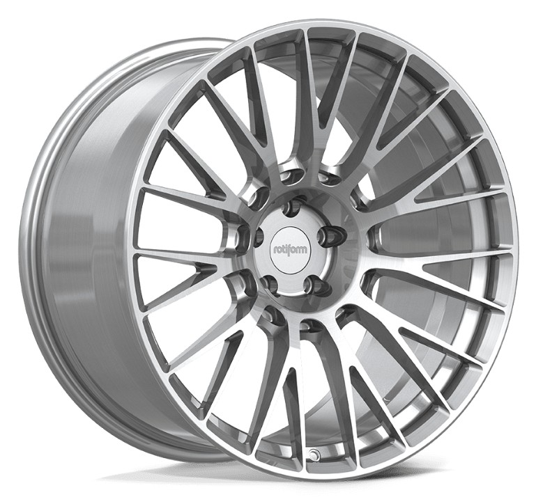 Rotiform LSE BRUSHED SILVER
