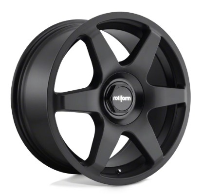 Rotiform SIX EXP SATIN BLACK