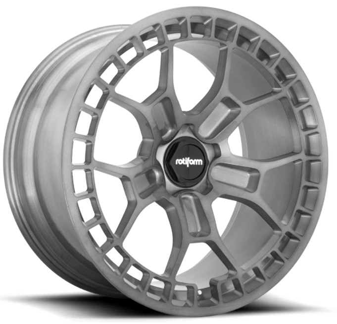 Rotiform ZMO-M BRUSHED W/ SILVER DDT