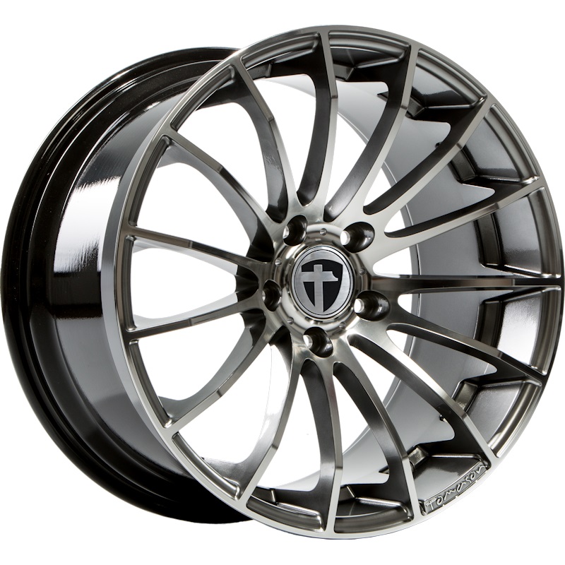 Tomason TN9 Hyperblack diamond polished