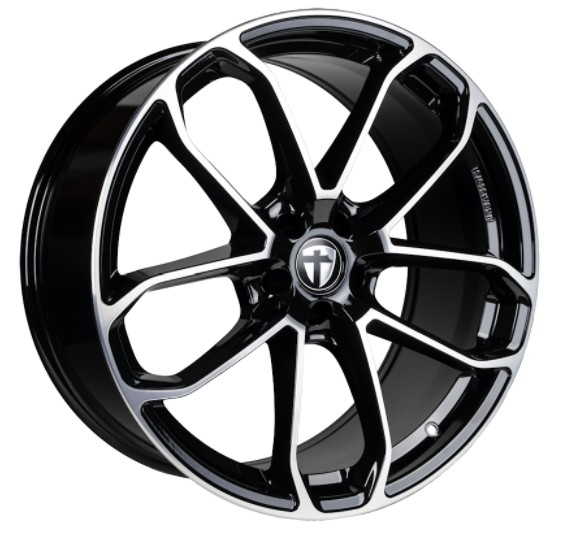 Tomason AR2 black polished