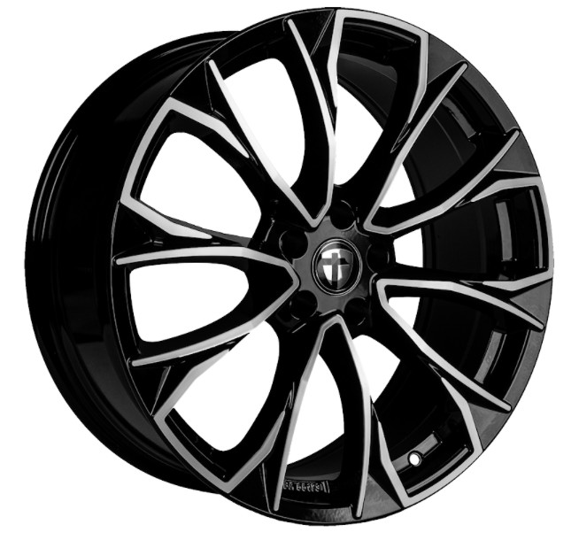 Tomason AR3 black polished