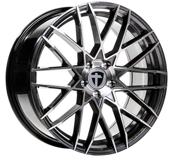 Tomason TN19 dark hyperblack polished